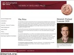 Sites similar to heinrich-wieland-prize.de
