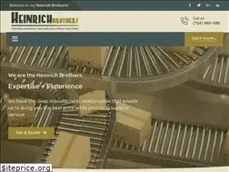 Sites similar to heinrichbrothers.com