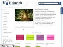 Sites similar to heinrichenvelope.com
