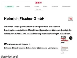 Sites similar to heinrichfischer.de