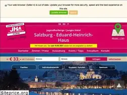 Sites similar to heinrichhaus.hostel-salzburg.at