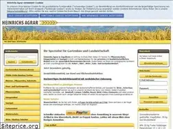 Sites similar to heinrichs-agrar.de