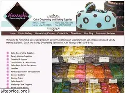 Sites similar to heinrichsdecoratingnook.com