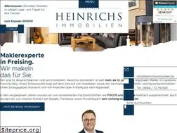 Sites similar to heinrichsimmobilien.de