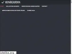 Sites similar to heinrichssohn.de
