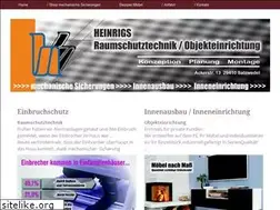 Sites similar to heinrigs-objekteinrichtung.de