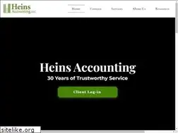 Sites similar to heinsacct.com