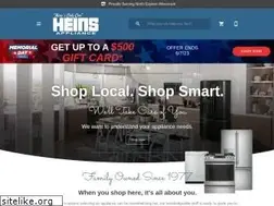 Sites similar to heinsappliance.com