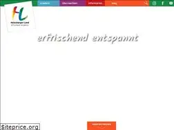 Sites similar to heinsberger-land.de