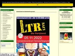 Sites similar to heinsdorfergrund.de