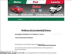 Sites similar to heinsfiatlancia.nl