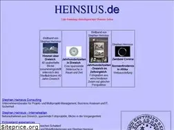Sites similar to heinsius.de