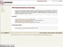 Sites similar to heinsohn.wikidot.com