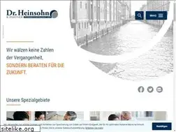 Sites similar to heinsohnpartner.de