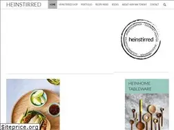 Sites similar to heinstirred.com