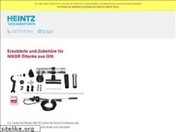 Sites similar to heintz-tankarmaturen.de
