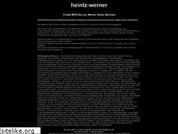Sites similar to heintz-werner.de