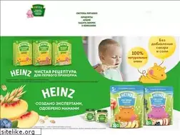 Sites similar to heinz-baby.ru