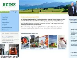 Sites similar to heinz-entsorgung.de