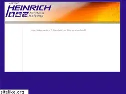 Sites similar to heinz-heinrich.de