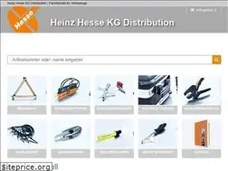 Sites similar to heinz-hesse-kg.de