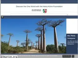 Sites similar to heinz-kuehn-foundation.de
