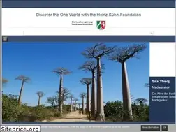 Sites similar to heinz-kuehn-stiftung.de