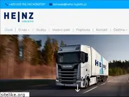 Sites similar to heinz-logistic.cz