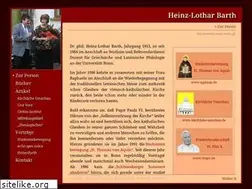 Sites similar to heinz-lothar-barth.de