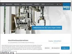 Sites similar to heinz-mayer.de