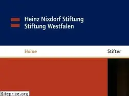 Sites similar to heinz-nixdorf-stiftung.de