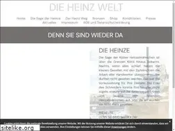 Sites similar to heinz-welt.de