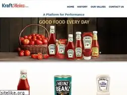 Sites similar to heinz.co.in