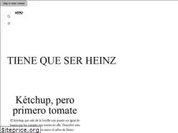 Sites similar to heinz.es