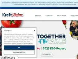 Sites similar to heinz.ru