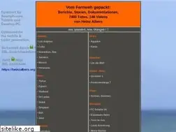 Sites similar to heinzalbers.com