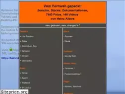 Sites similar to heinzalbers.org