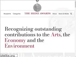 Sites similar to heinzawards.net