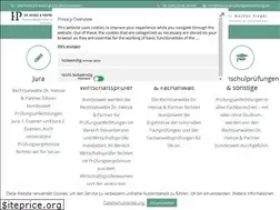 Sites similar to heinze-pruefungsanfechtung.de