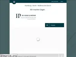 Sites similar to heinze-rechtsanwaelte.de