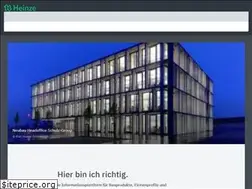 Sites similar to heinzebauoffice.de