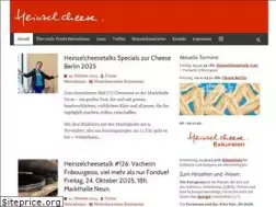 Sites similar to heinzelcheese.de
