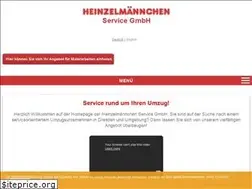 Sites similar to heinzelmaennchen-transporte.de