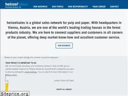 Sites similar to heinzelsales.com
