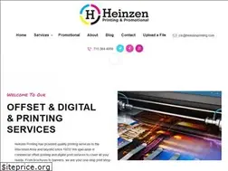 Sites similar to heinzenprinting.com