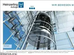 Sites similar to heinzerling-aufzuege.de