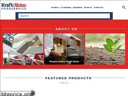 Sites similar to heinzfoodservice.co.uk