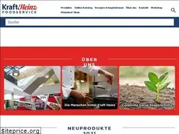 Sites similar to heinzfoodservice.de