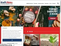 Sites similar to heinzfoodservice.pl