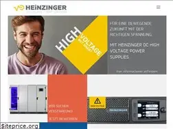 Sites similar to heinzinger.de